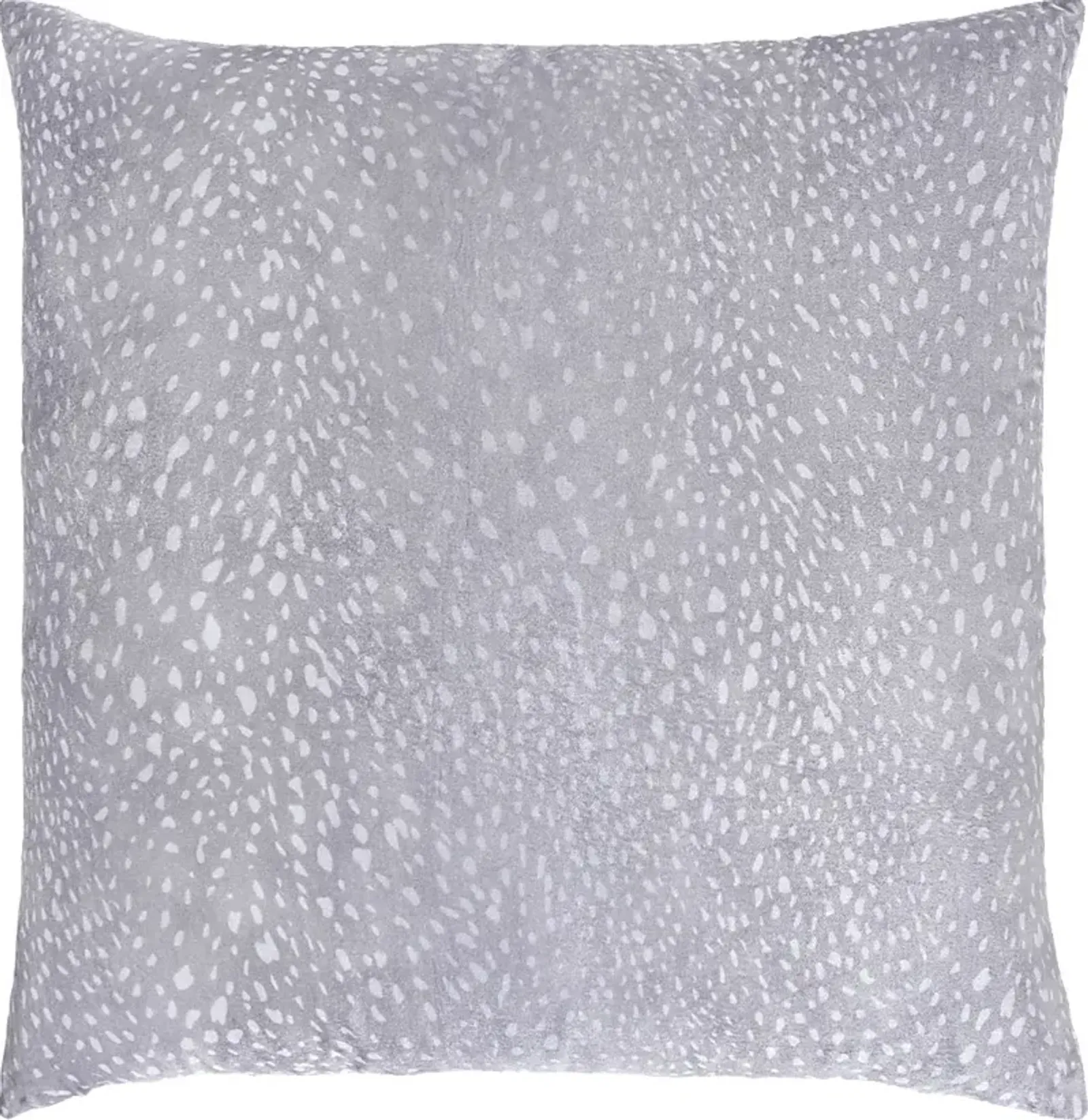 Kids Sparkly Doe Gray Accent Pillow