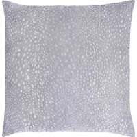 Kids Sparkly Doe Gray Accent Pillow