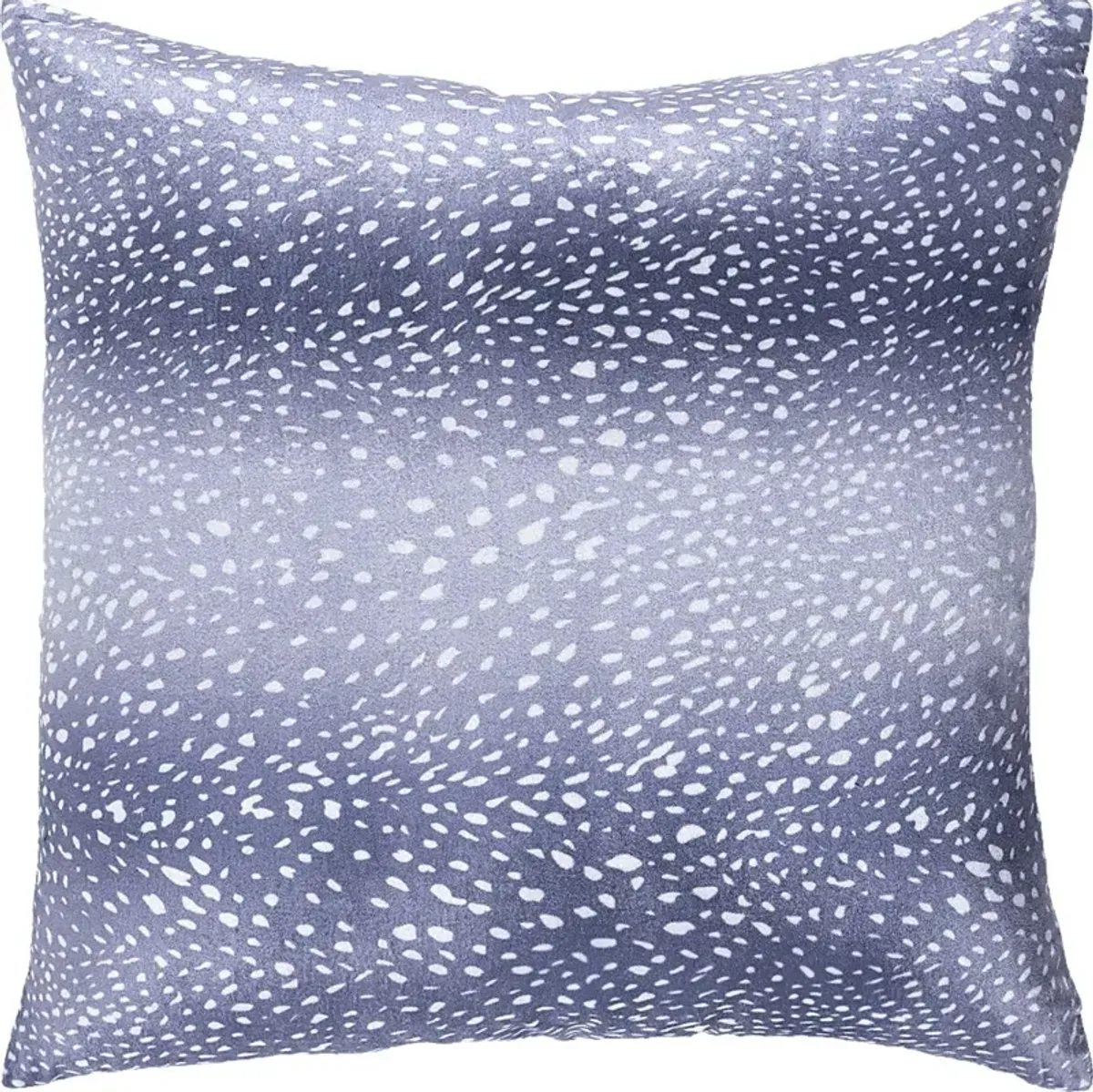 Kids Sparkly Doe Denim Accent Pillow