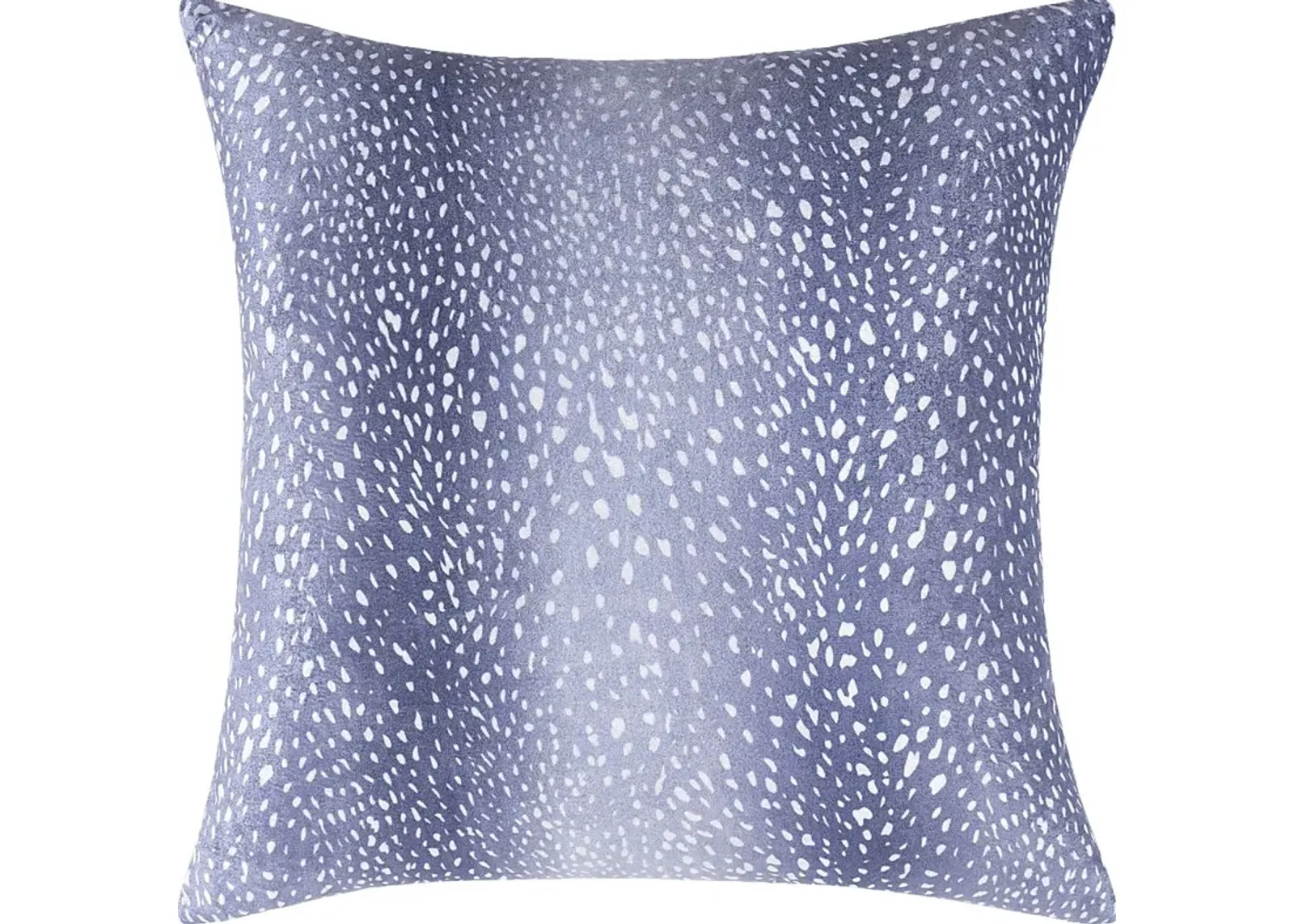 Kids Sparkly Doe Denim Accent Pillow