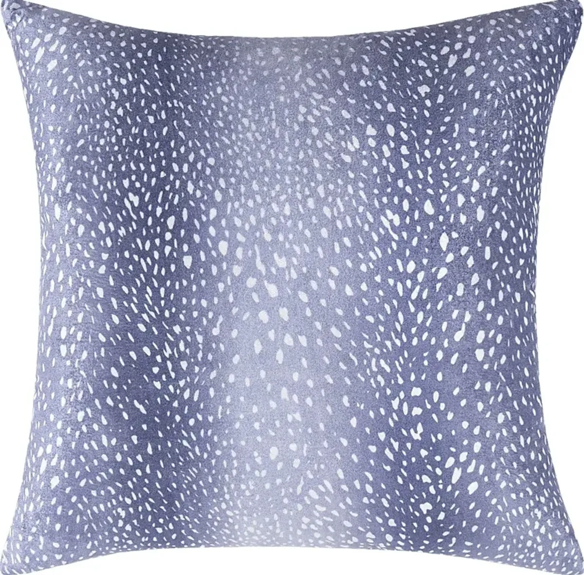 Kids Sparkly Doe Denim Accent Pillow