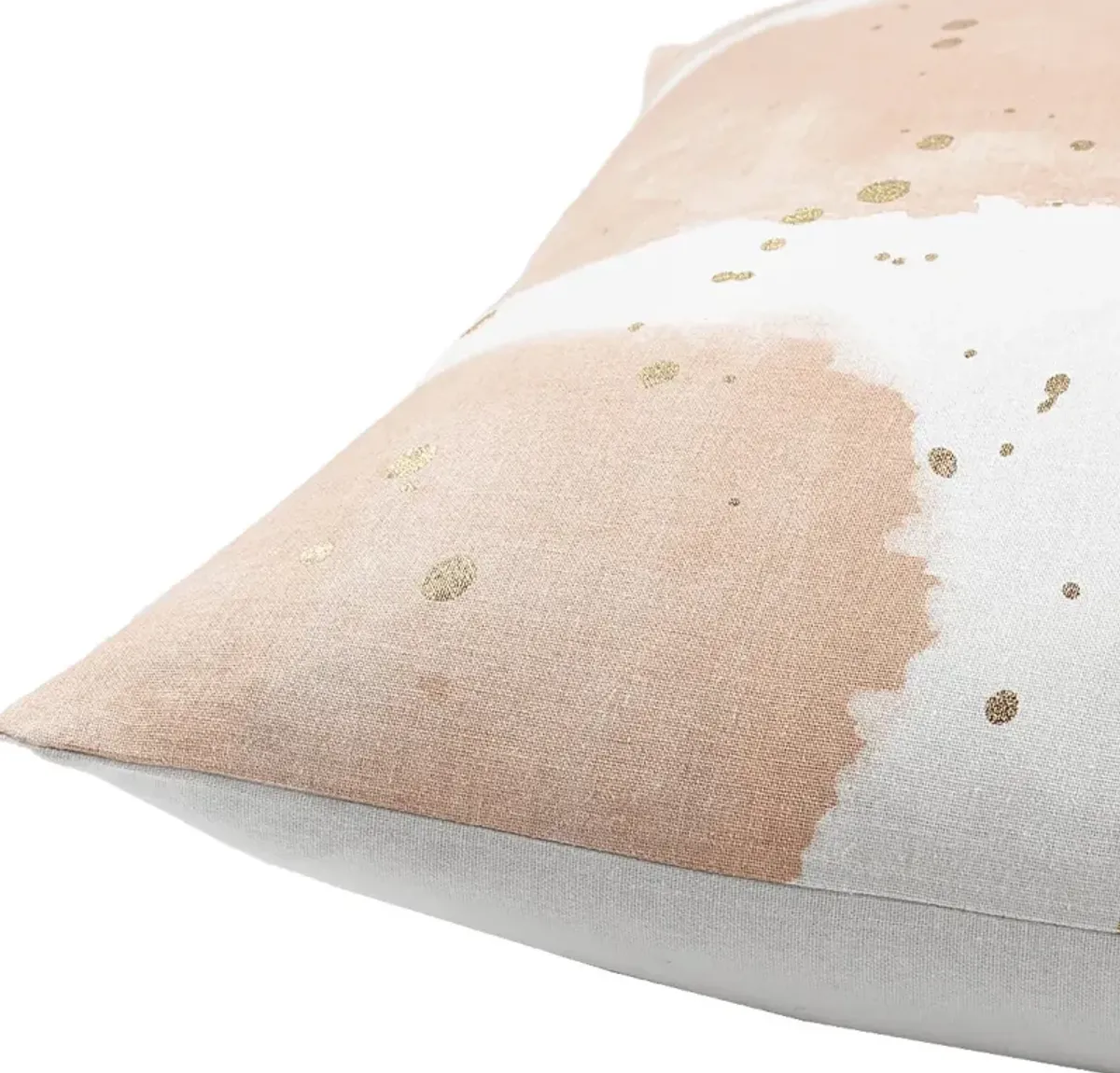 Kids Lilygold Peach Accent Pillow