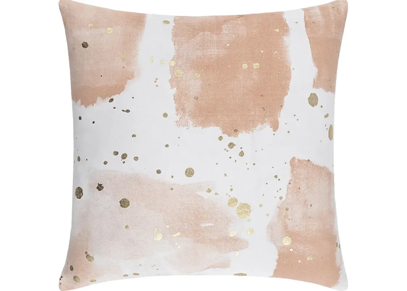 Kids Lilygold Peach Accent Pillow