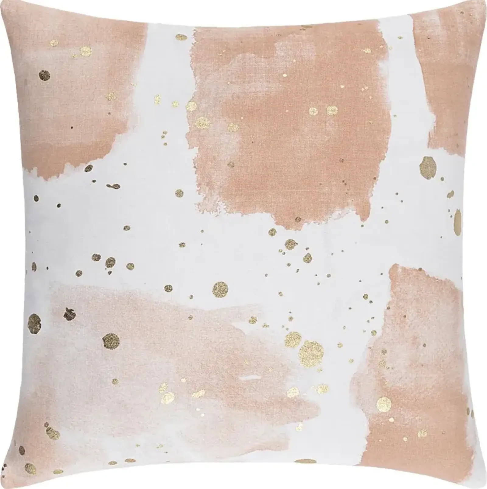 Kids Lilygold Peach Accent Pillow