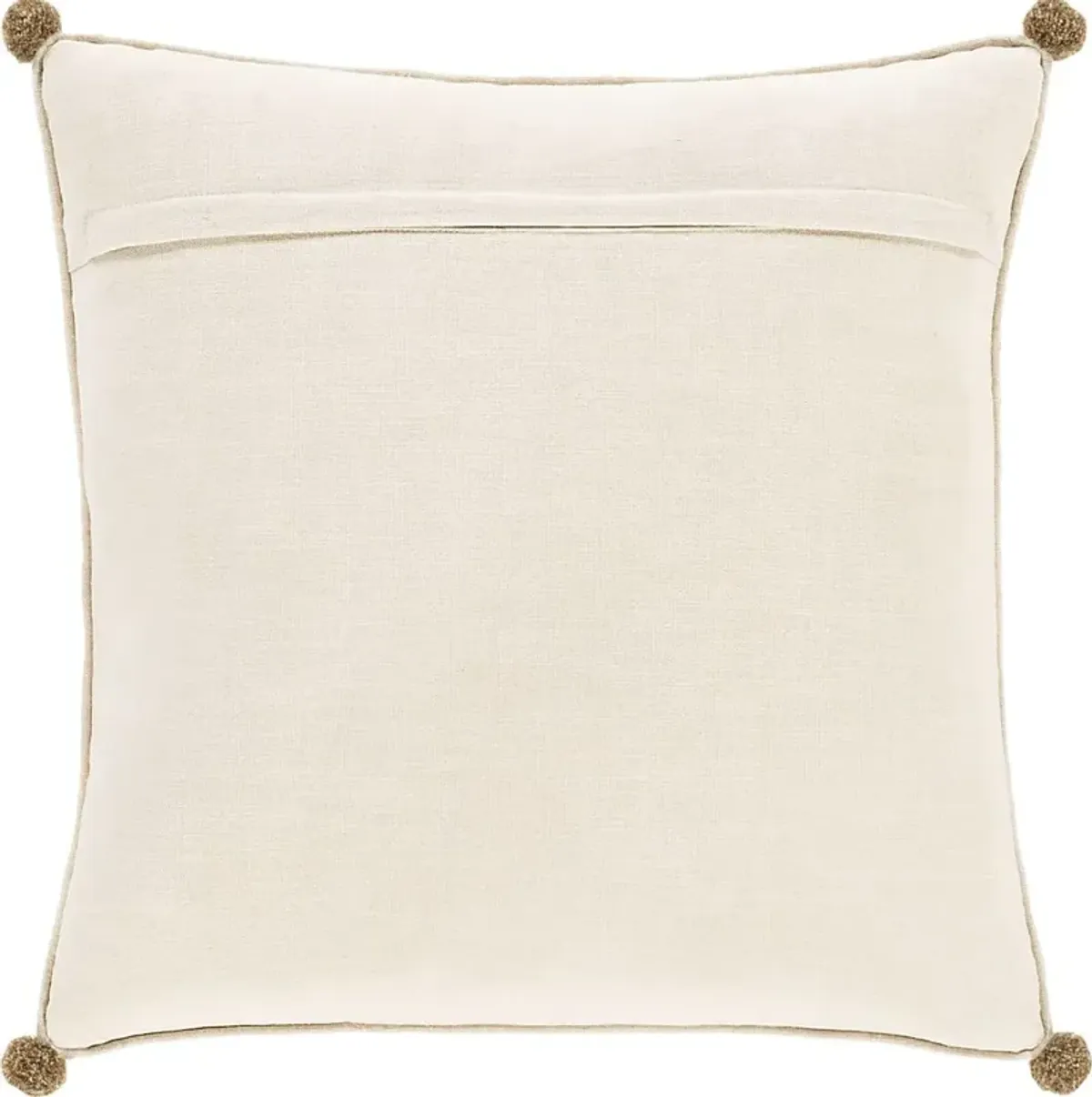 Kids Rainbow Tess Ivory Accent Pillow