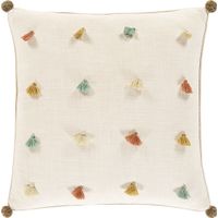 Kids Rainbow Tess Ivory Accent Pillow