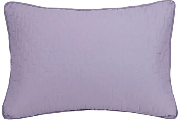 Kids Milhaven Purple Twin Quilt