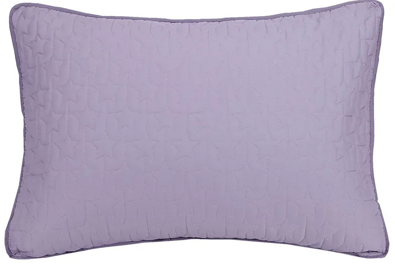 Kids Milhaven Purple Twin Quilt