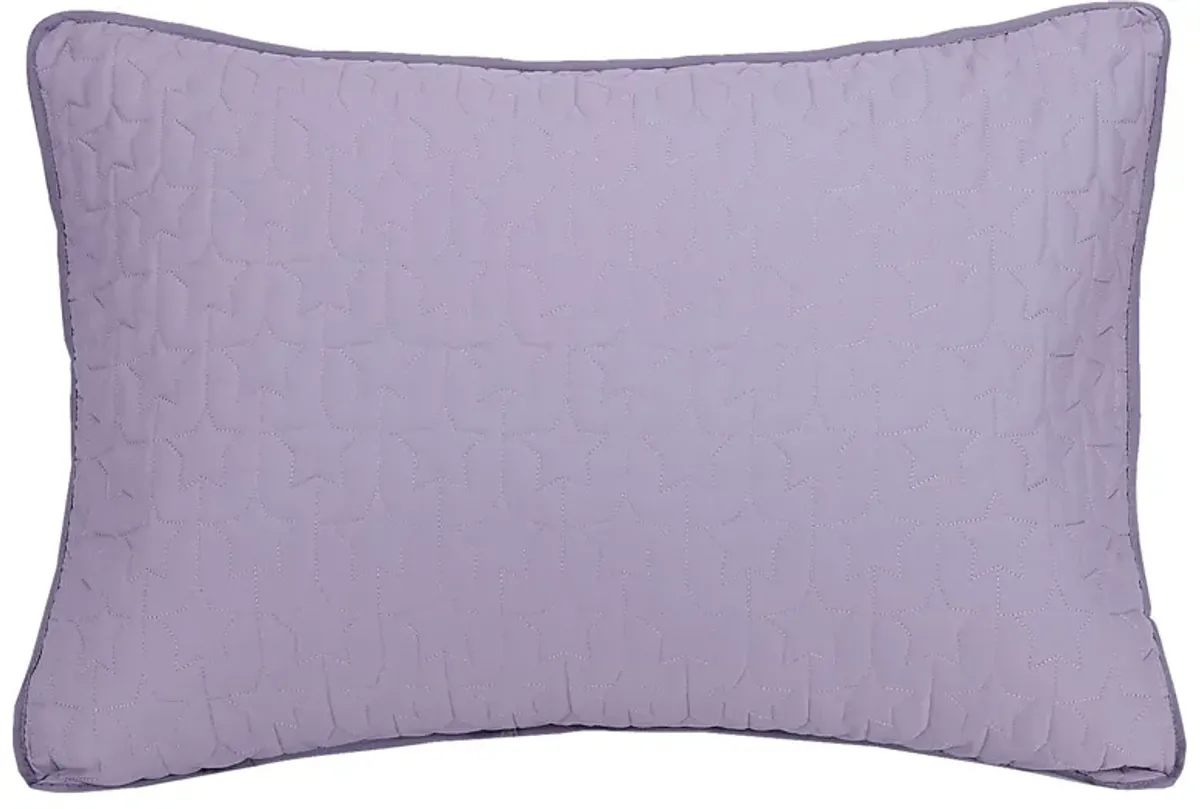 Kids Milhaven Purple Full/Queen Quilt