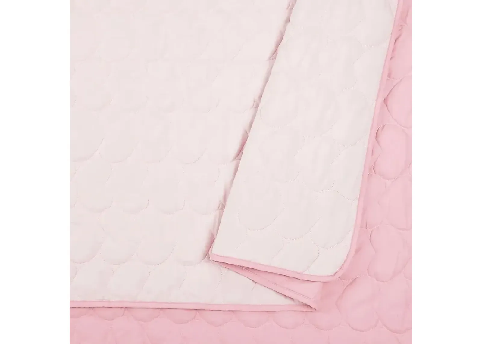 Kids Milhaven Pink Twin Quilt