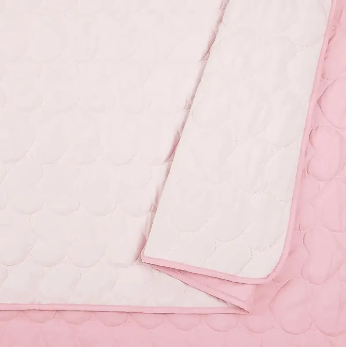 Kids Milhaven Pink Twin Quilt