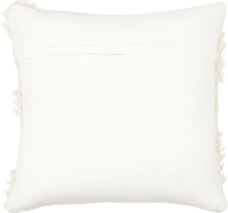 Kids Alpeena Cream Accent Pillow