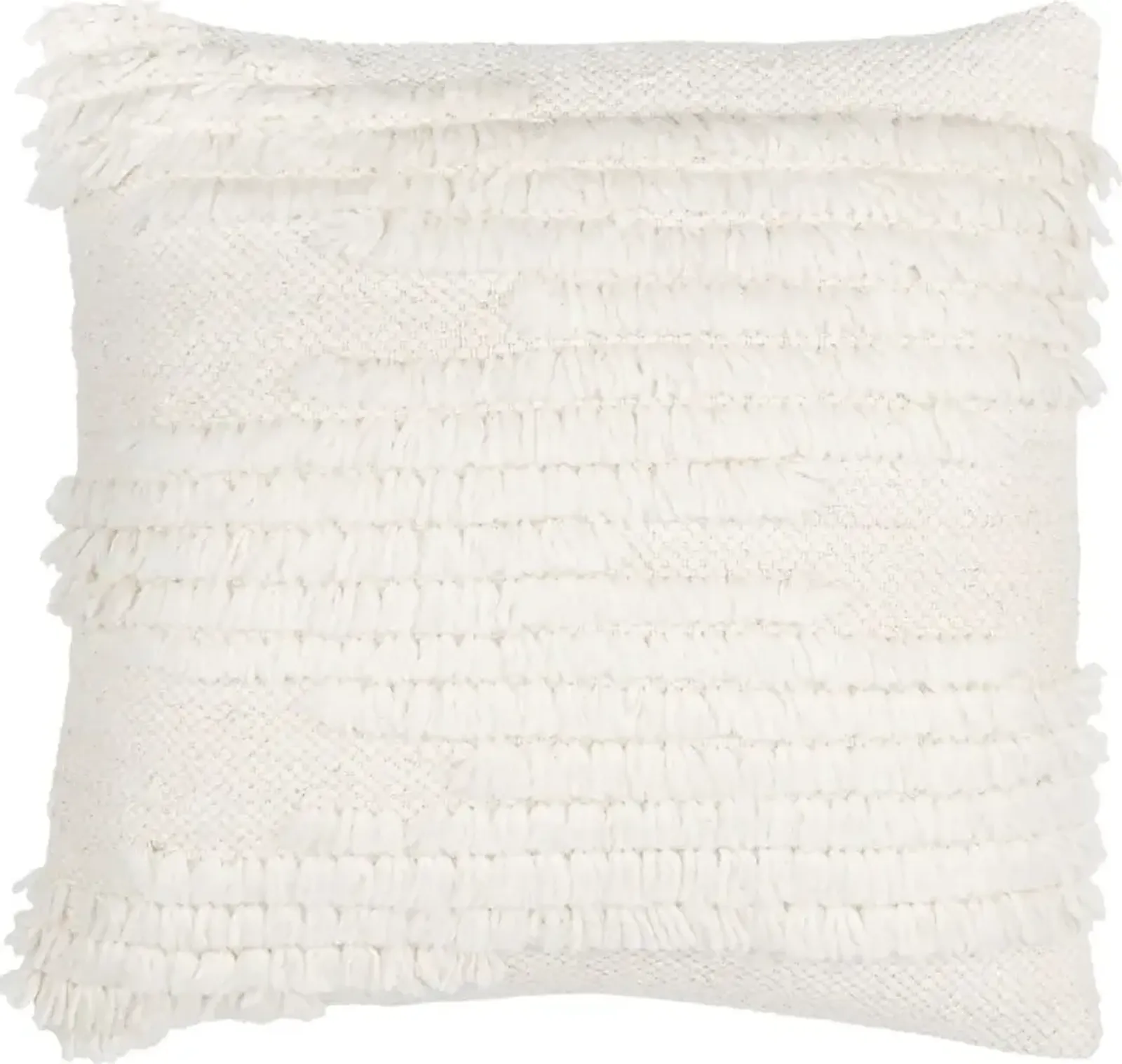 Kids Alpeena Cream Accent Pillow