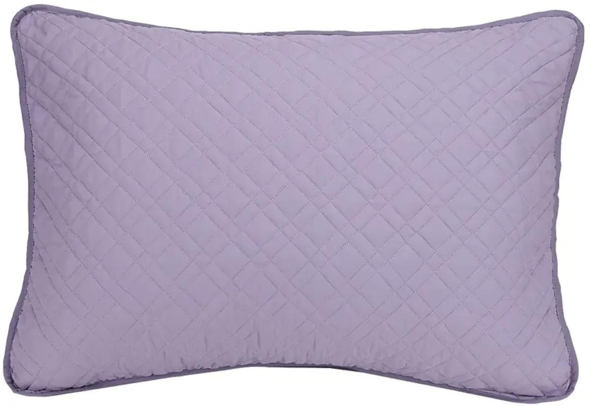 Kids Mintbrook Purple Twin Quilt