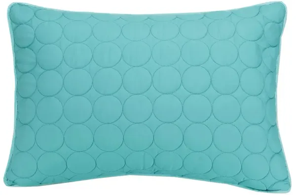 Kids Milhaven Aqua Twin Quilt