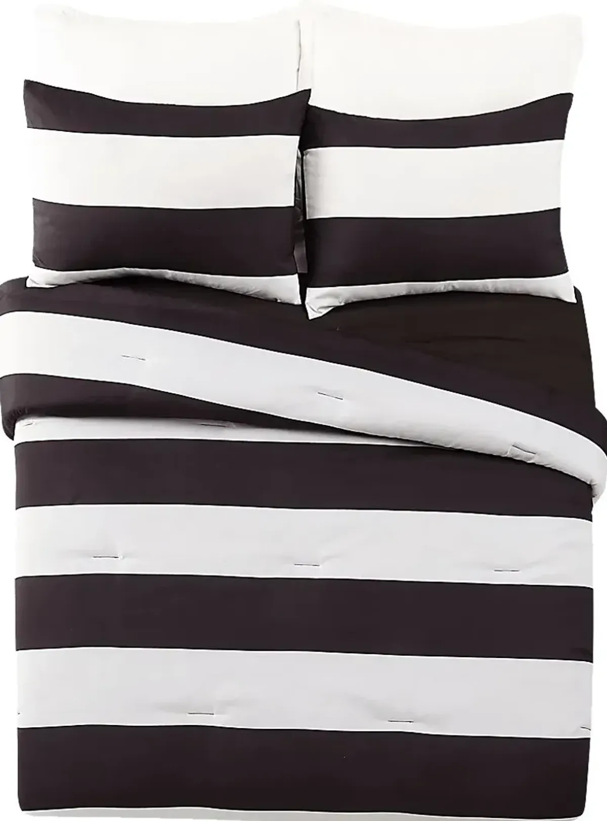 Kids Plovar Black Full/Queen Comforter