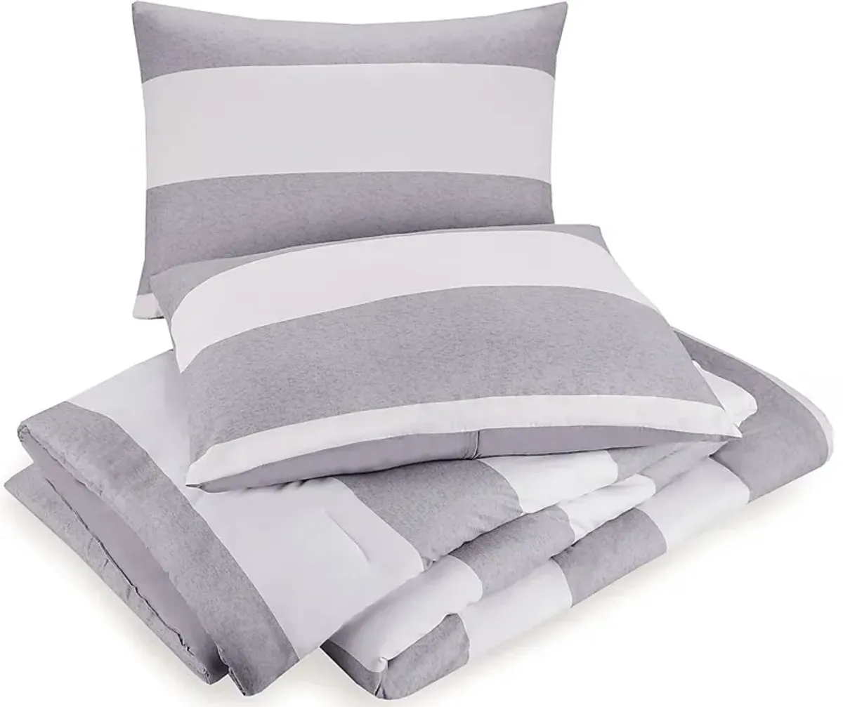 Kids Plovar Gray Full/Queen Comforter