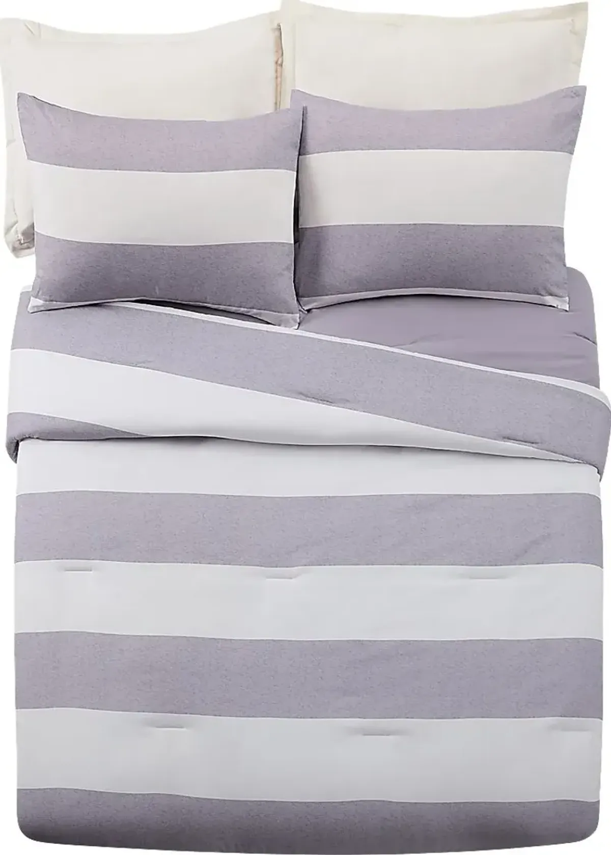 Kids Plovar Gray Full/Queen Comforter