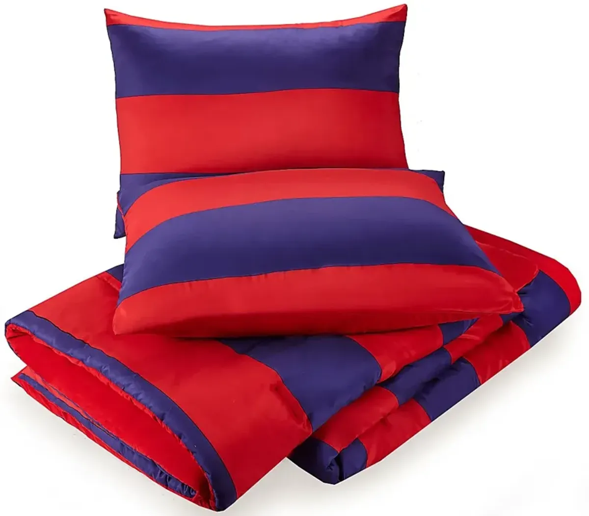 Kids Plovar Red Twin Comforter