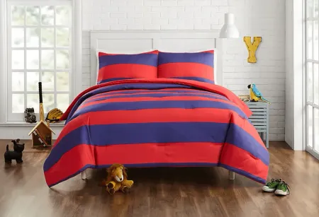 Kids Plovar Red Twin Comforter