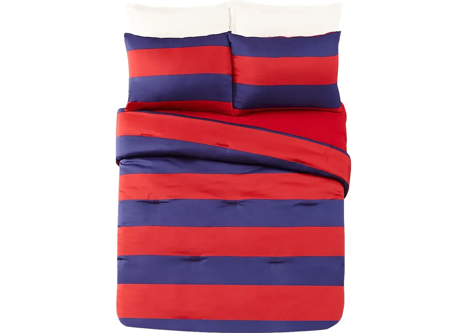 Kids Plovar Red Twin Comforter