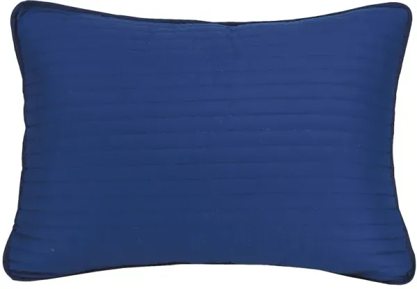 Kids Milhaven Blue Full/Queen Quilt