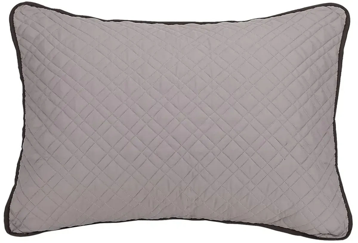 Kids Milhaven Gray Full/Queen Quilt