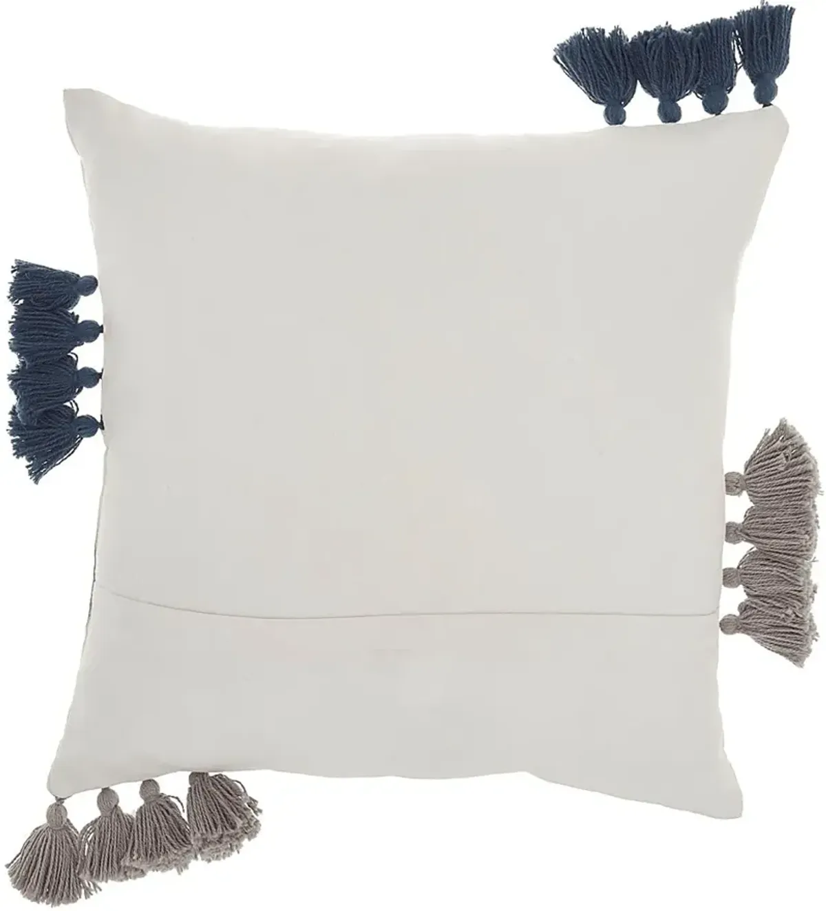 Kids Wiestling Light Gray Throw Pillow