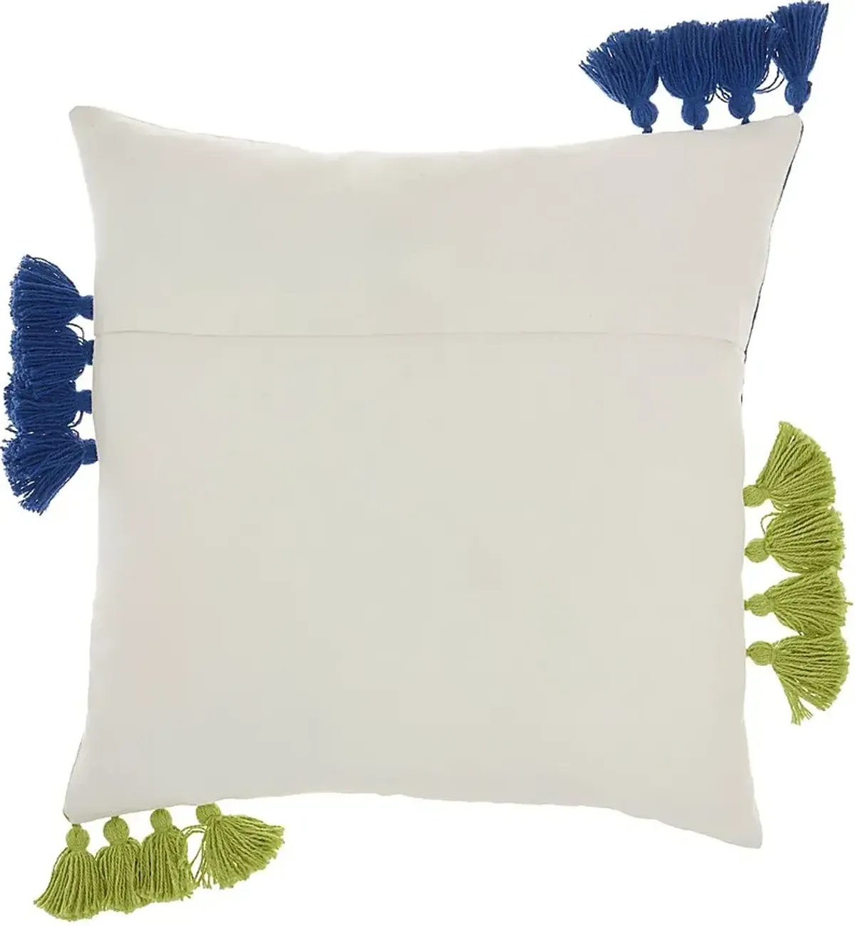 Kids Wiestling Green Throw Pillow