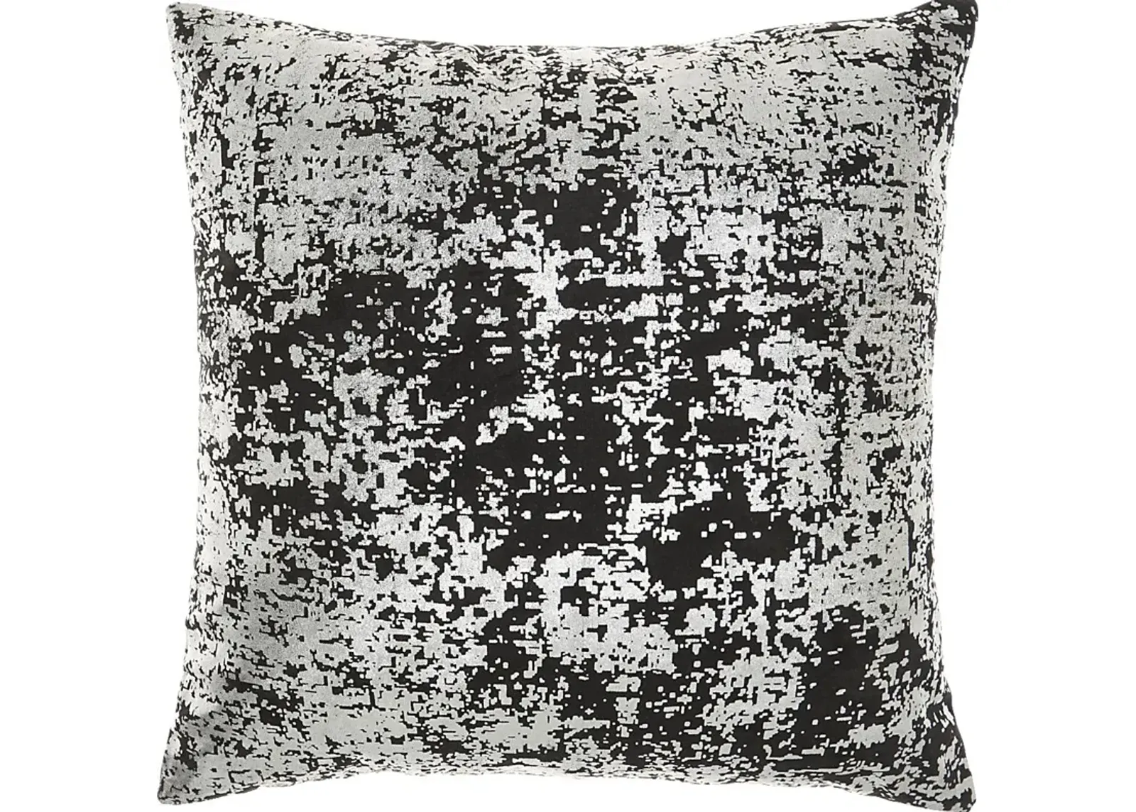 Kids Waterelm Silver Throw Pillow