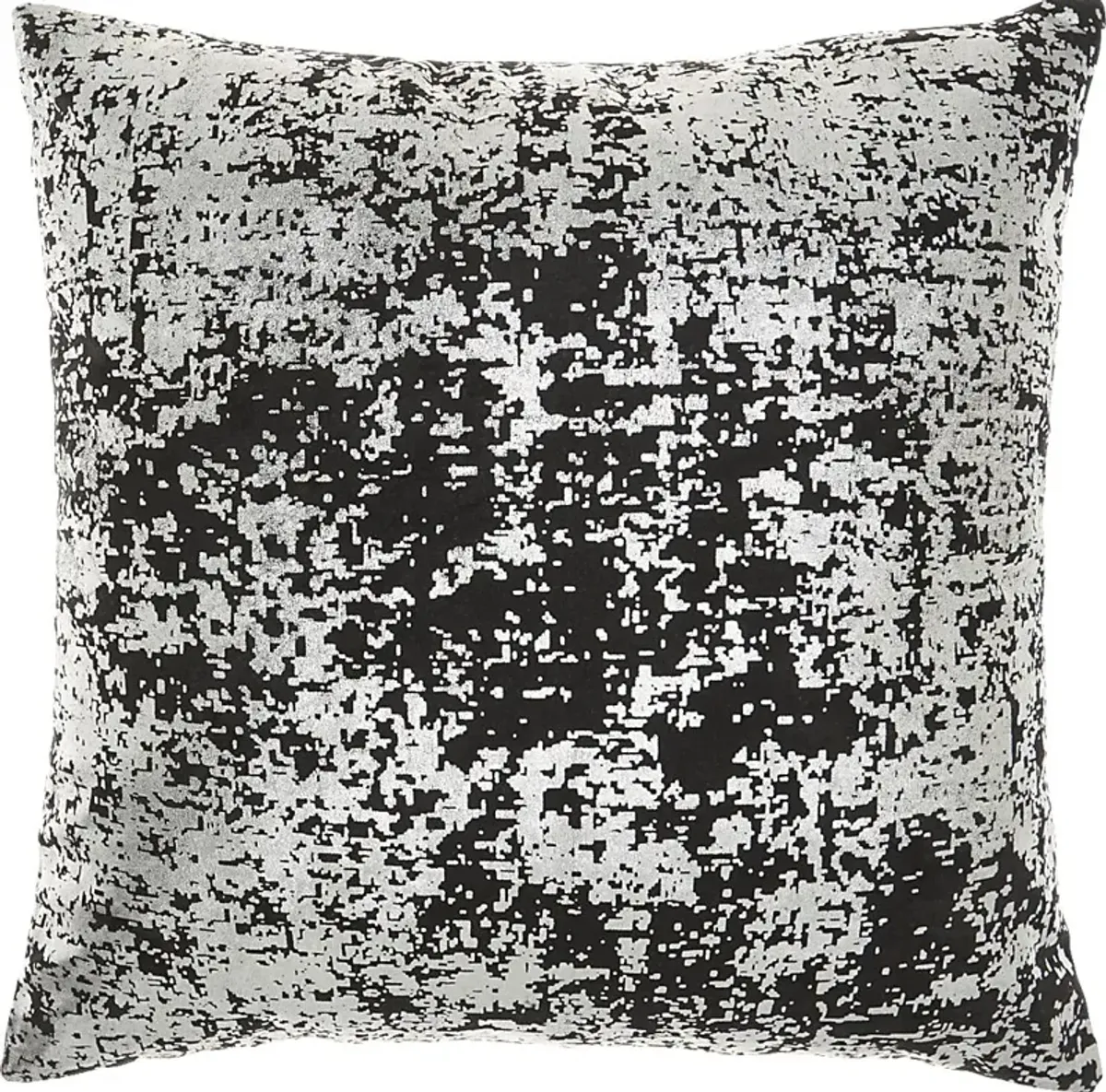 Kids Waterelm Silver Throw Pillow