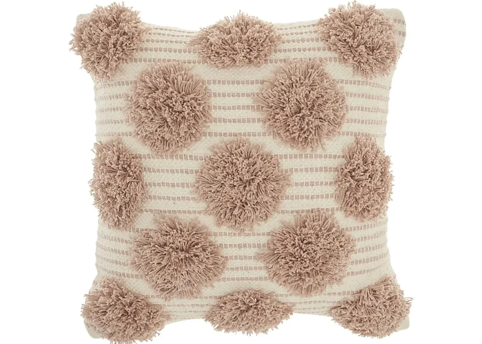 Kids Tuffnell Blush Throw Pillow