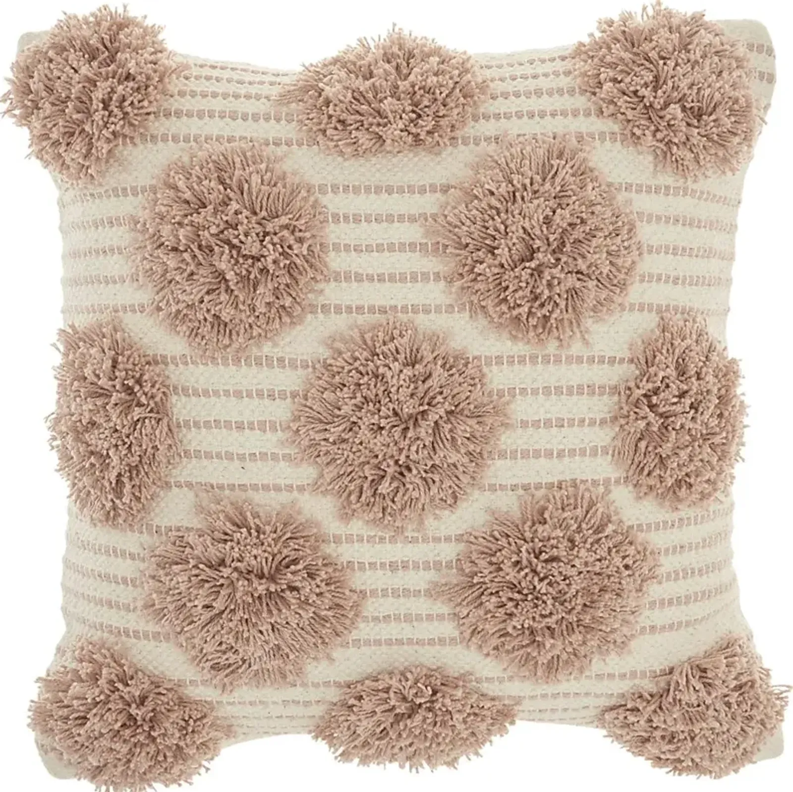 Kids Tuffnell Blush Throw Pillow