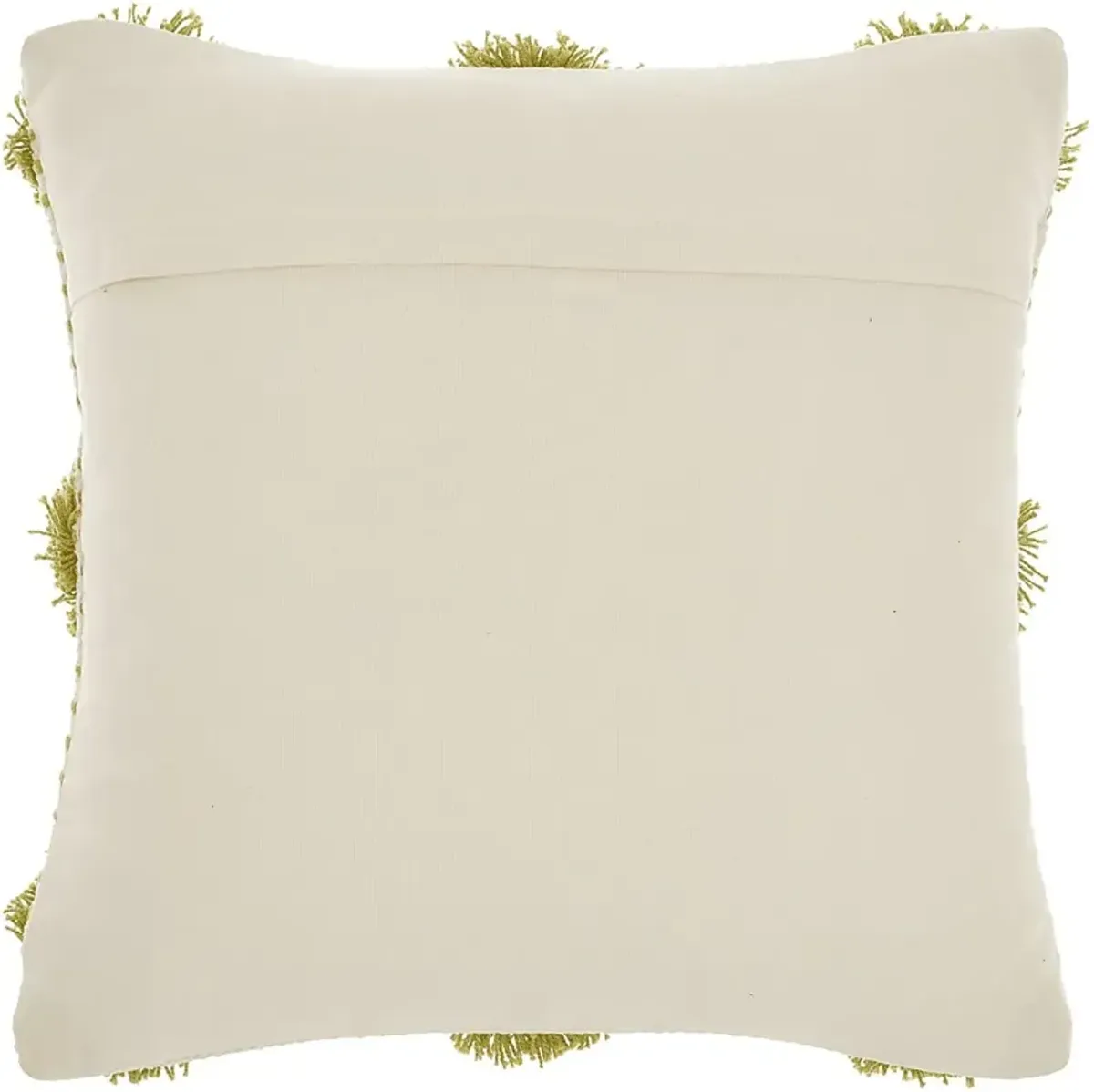 Kids Tuffnell Green Throw Pillow