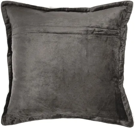 Kids Thirza Charcoal Throw Pillow