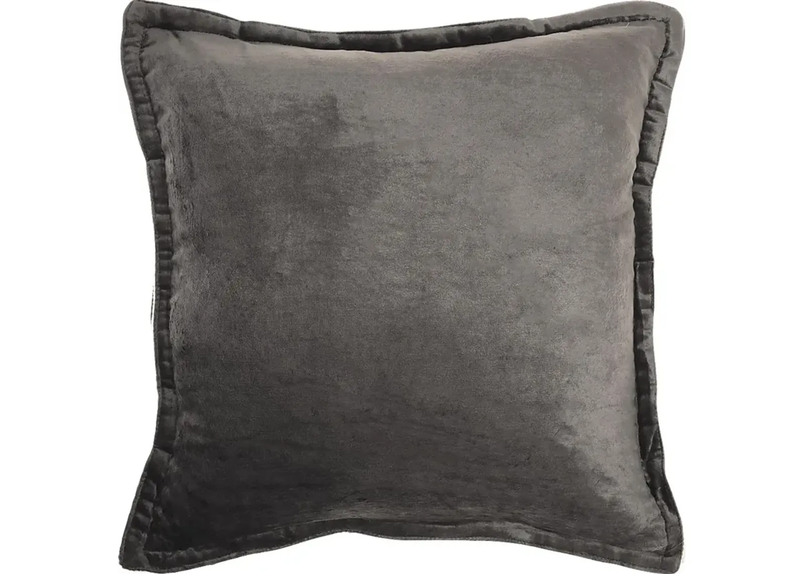 Kids Thirza Charcoal Throw Pillow