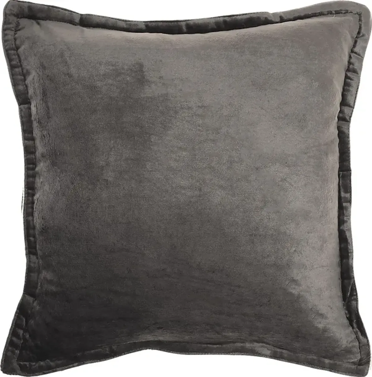 Kids Thirza Charcoal Throw Pillow