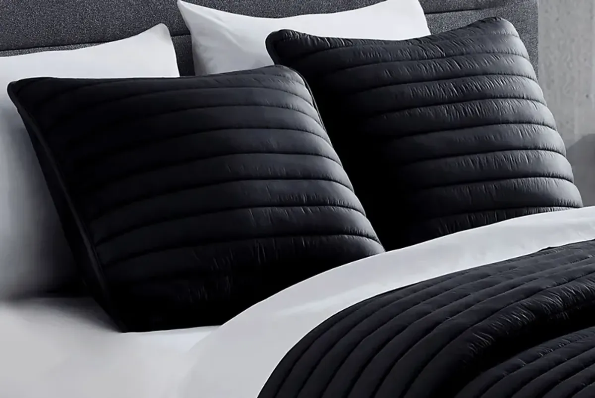 Kids Vallecito Black Twin Comforter Set