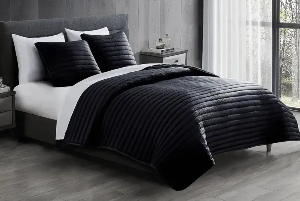 Kids Vallecito Black Twin Comforter Set