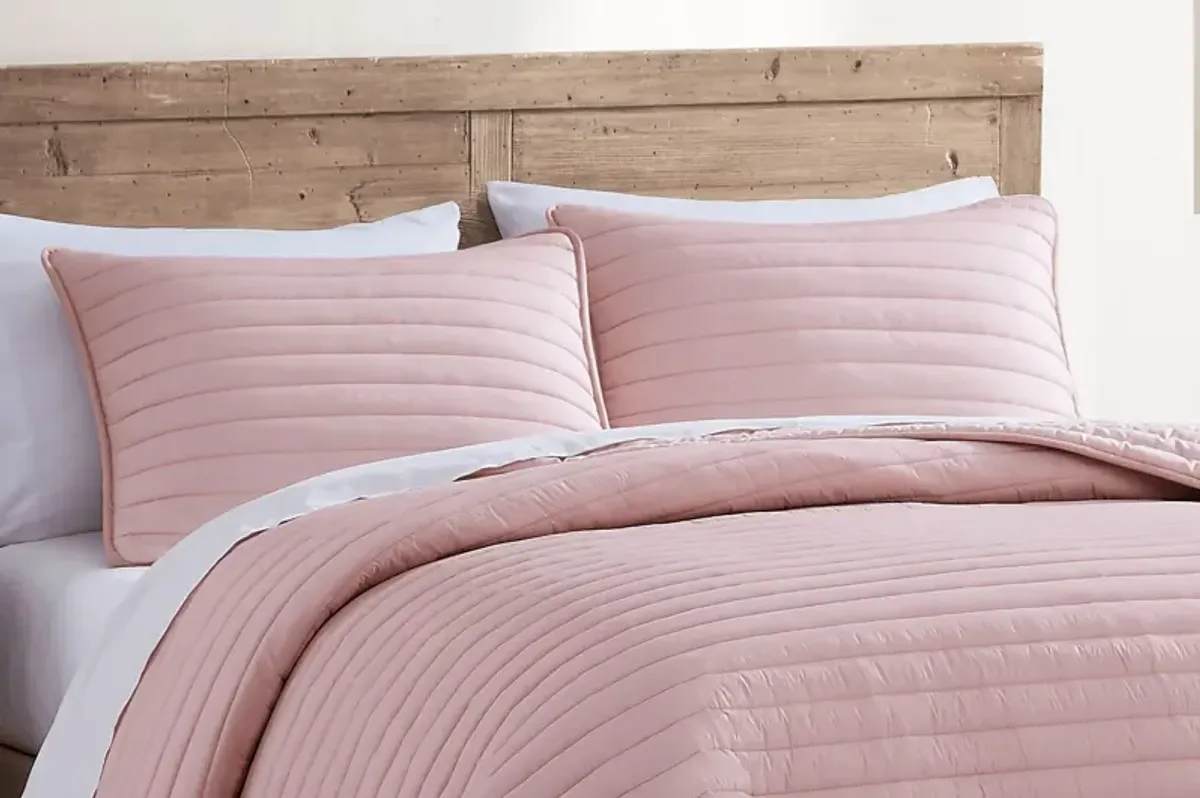 Kids Vallecito Blush Twin Comforter Set