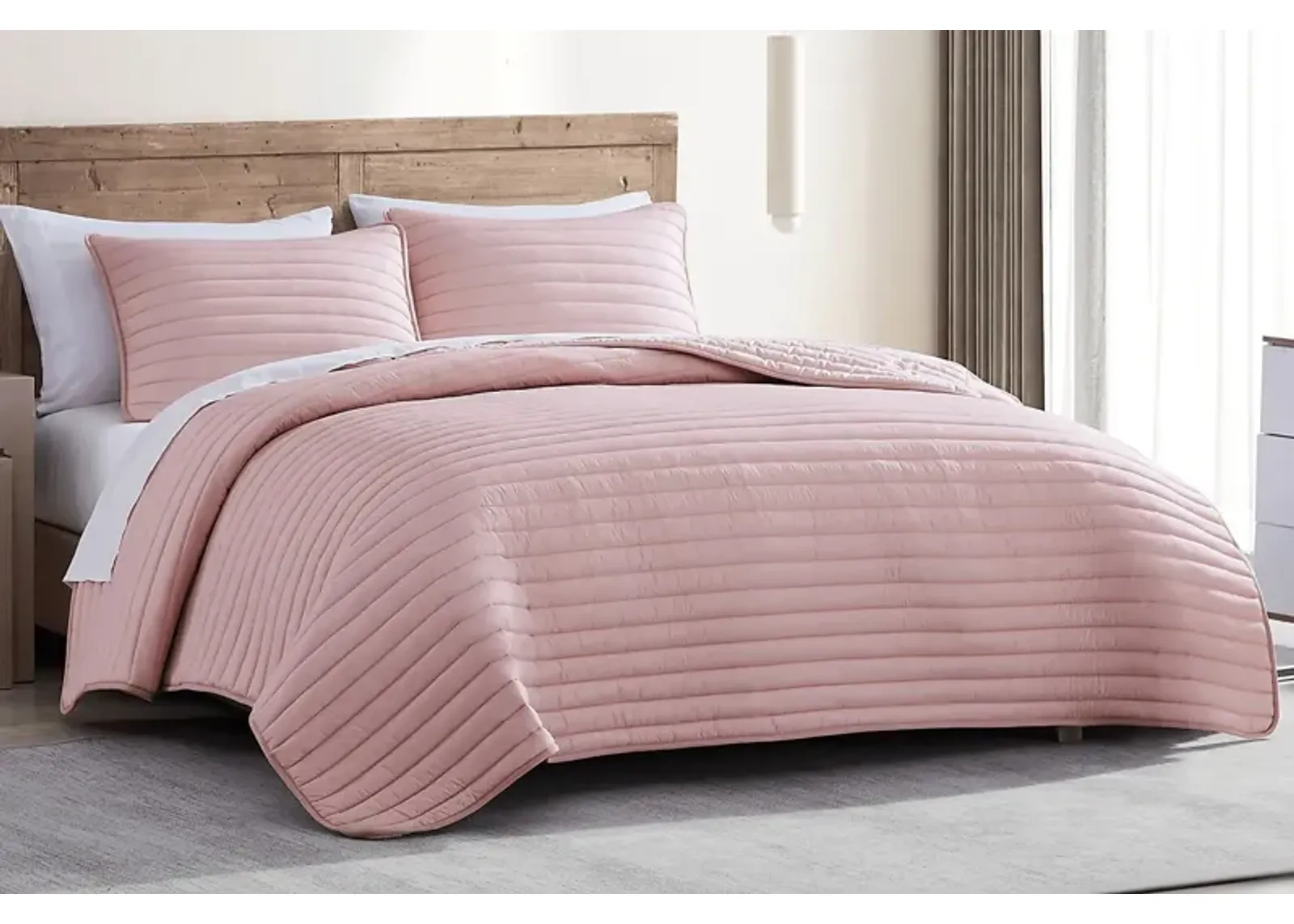 Kids Vallecito Blush 2 Pc Twin Comforter Set