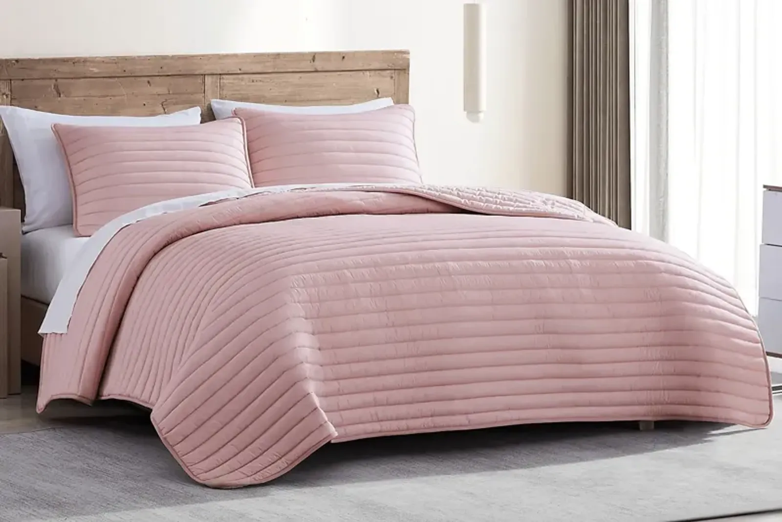 Kids Vallecito Blush 2 Pc Twin Comforter Set