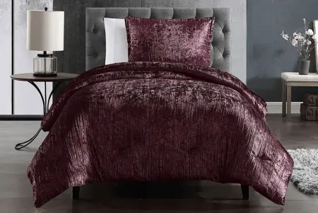 Kids Recine Purple 2 Pc Twin Comforter Set
