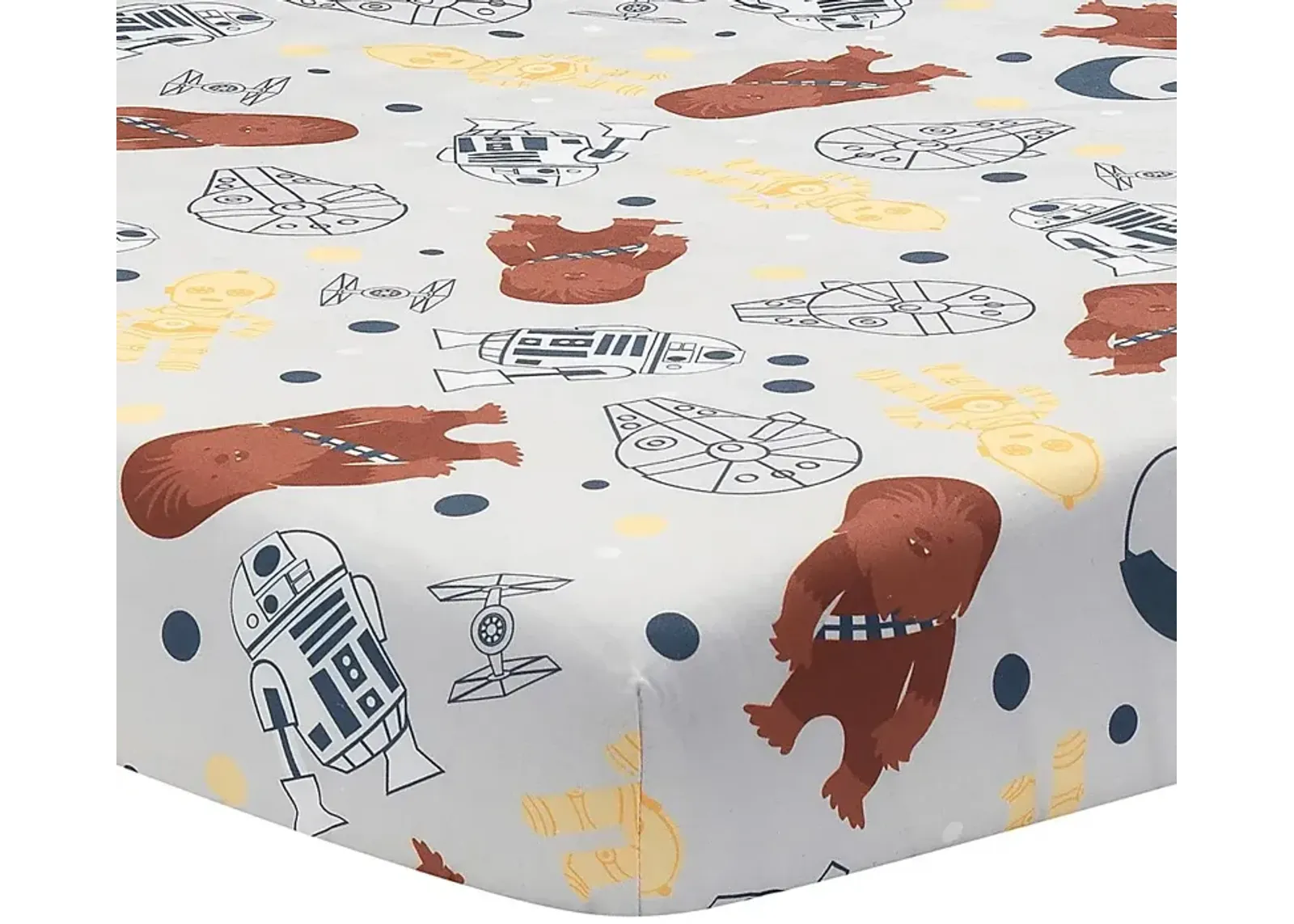 Kids Star Wars Millennium Falcon Baby Bedding Set