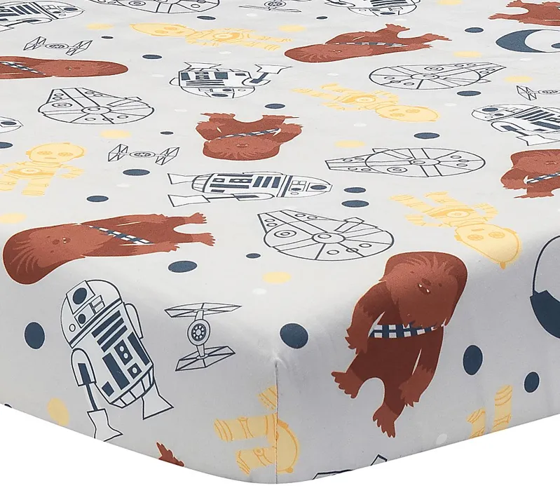 Kids Star Wars Millennium Falcon Baby Bedding Set