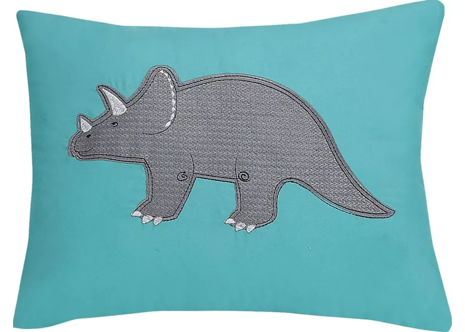 Kids Mersington Teal Pillow