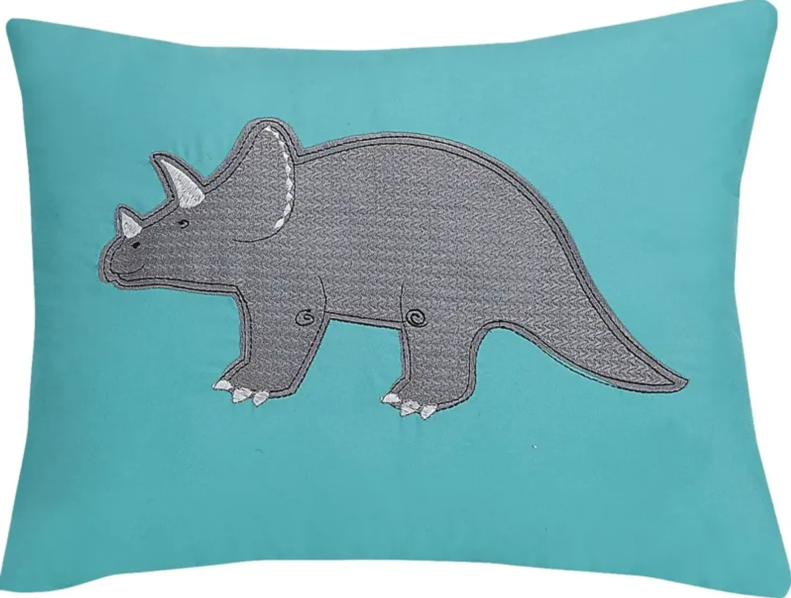 Kids Mersington Teal Pillow