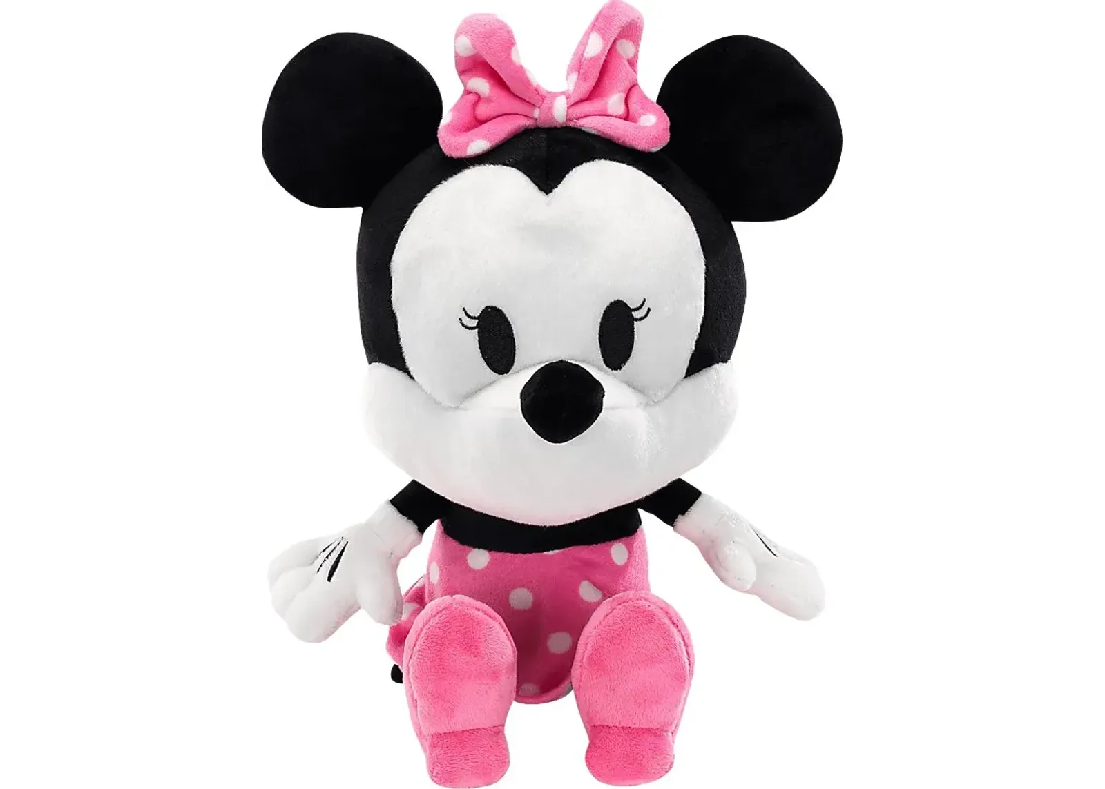 Kids Minnie Mouse Pink Plush