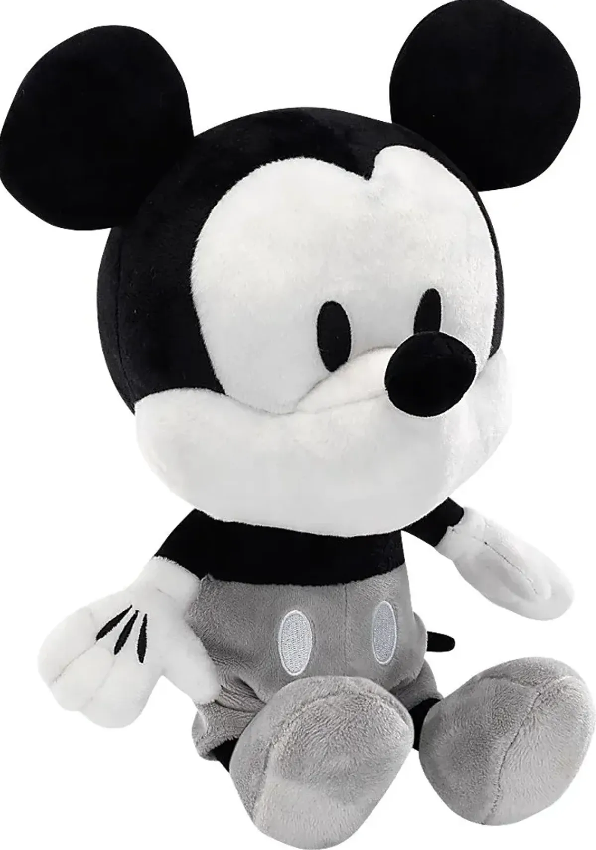 Kids Mickey Mouse Black Plush