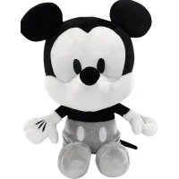 Kids Mickey Mouse Black Plush